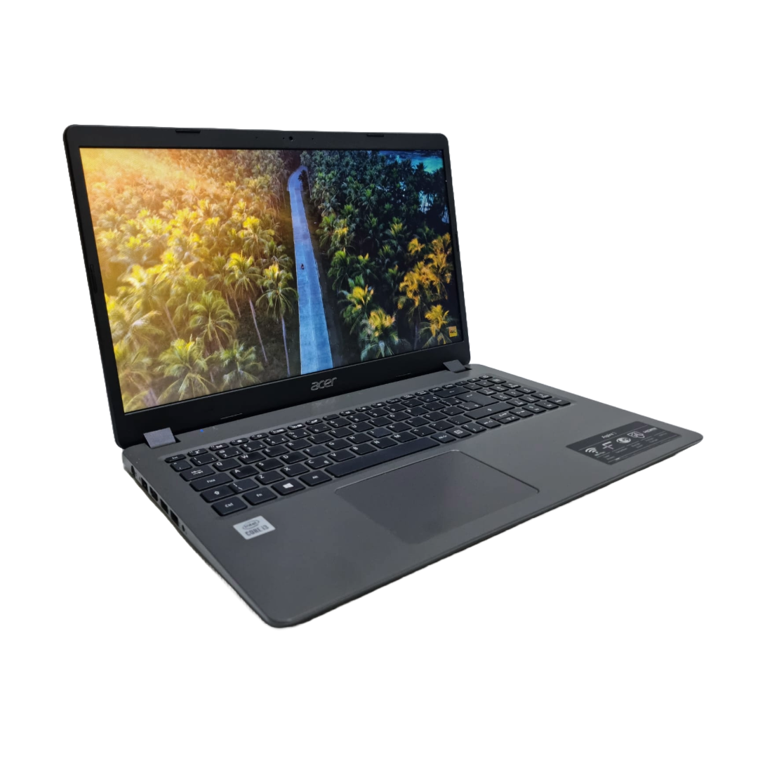 Notebook Acer A315-56 - Intel I3-1005G1, 8GB DDR4, 256GB NVMe, 15.6"