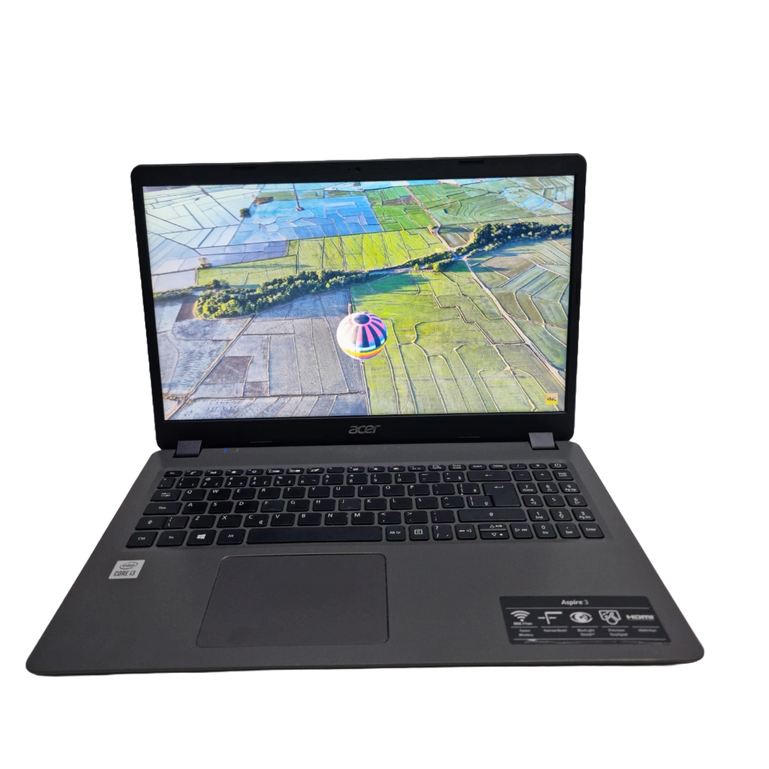 Notebook Acer A315-56 - Intel I3-1005G1, 8GB DDR4, 256GB NVMe, 15.6"