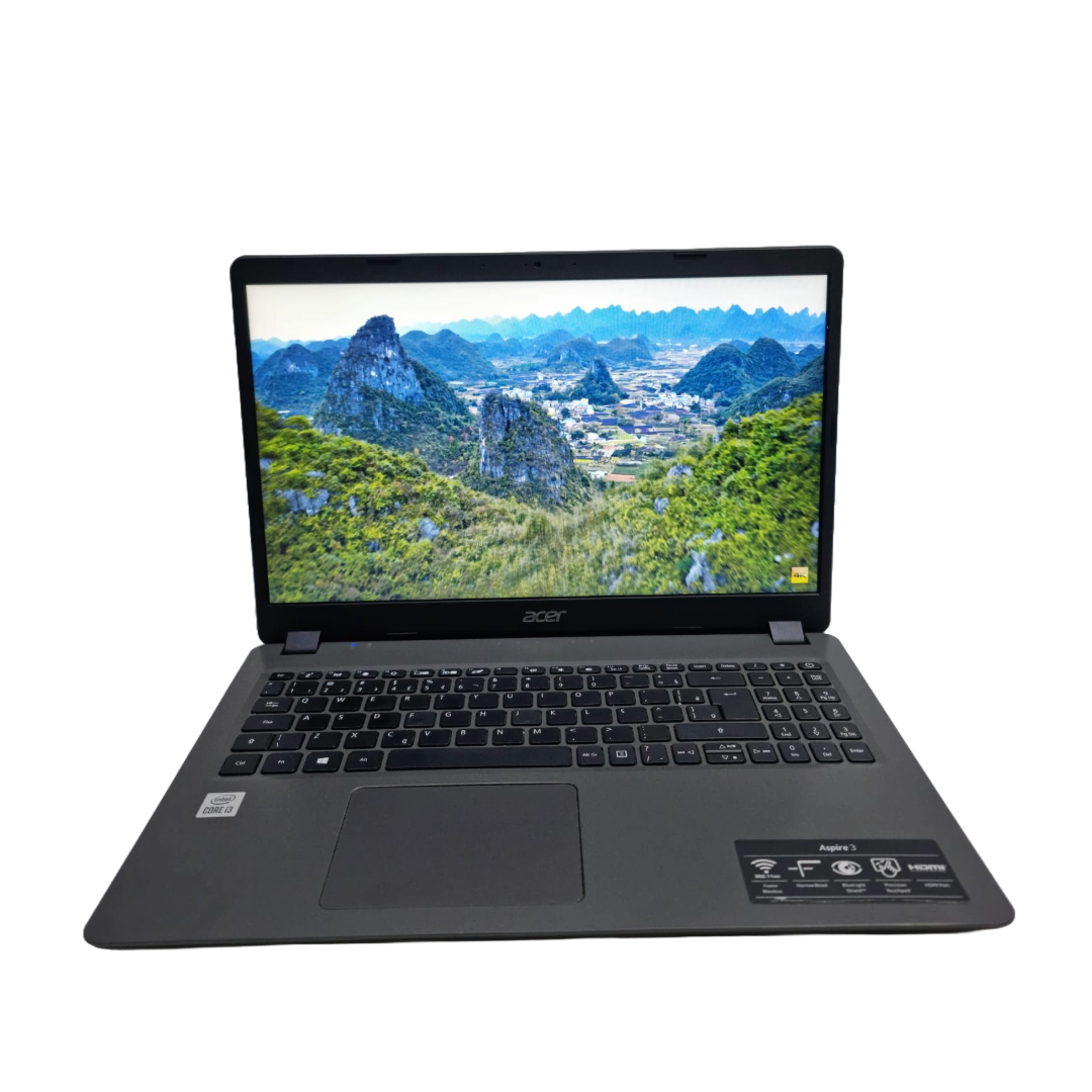 Notebook Acer A315-56 - Intel I3-1005G1, 8GB DDR4, 256GB NVMe, 15.6"