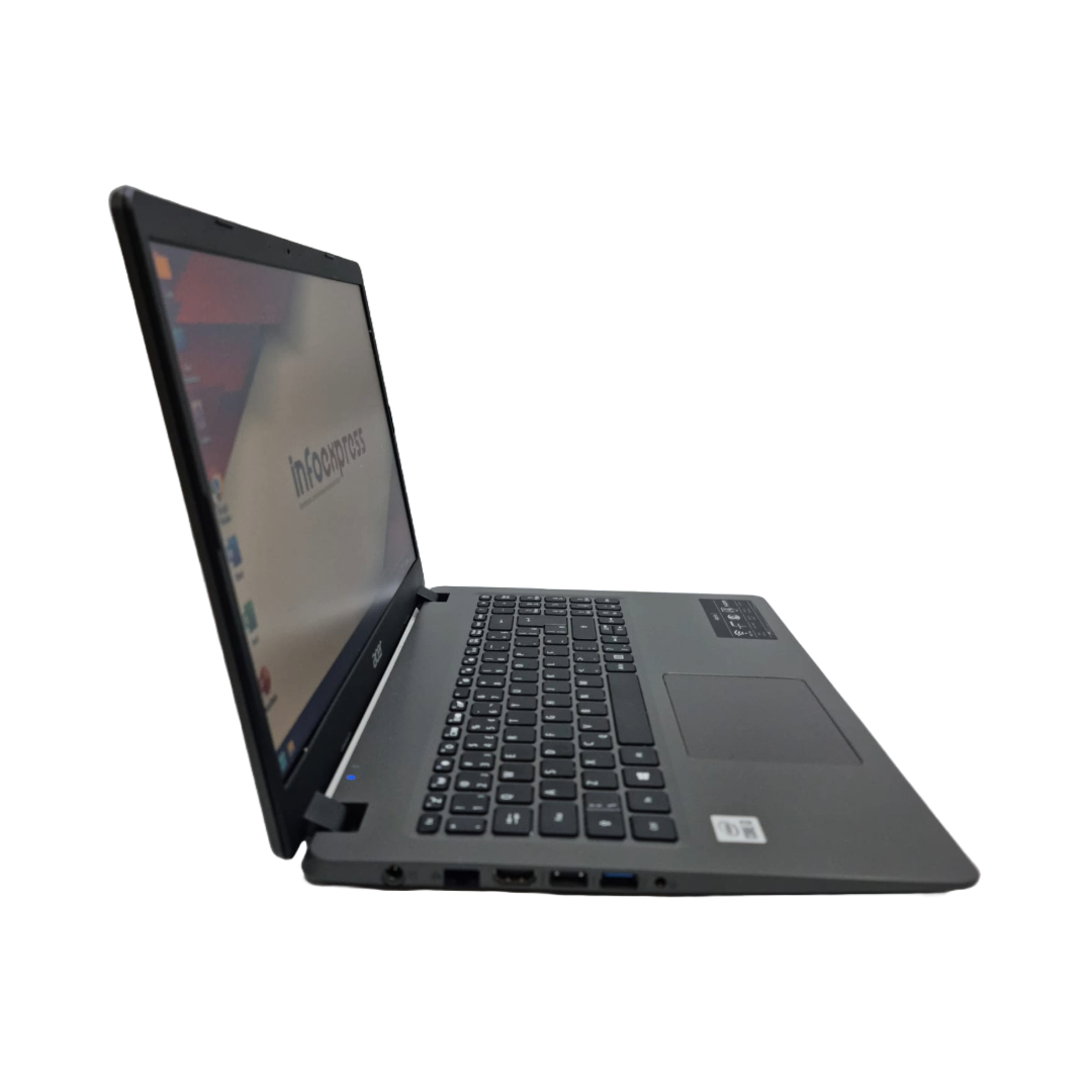 Notebook Acer A315-56 - Intel I3-1005G1, 8GB DDR4, 256GB NVMe, 15.6"