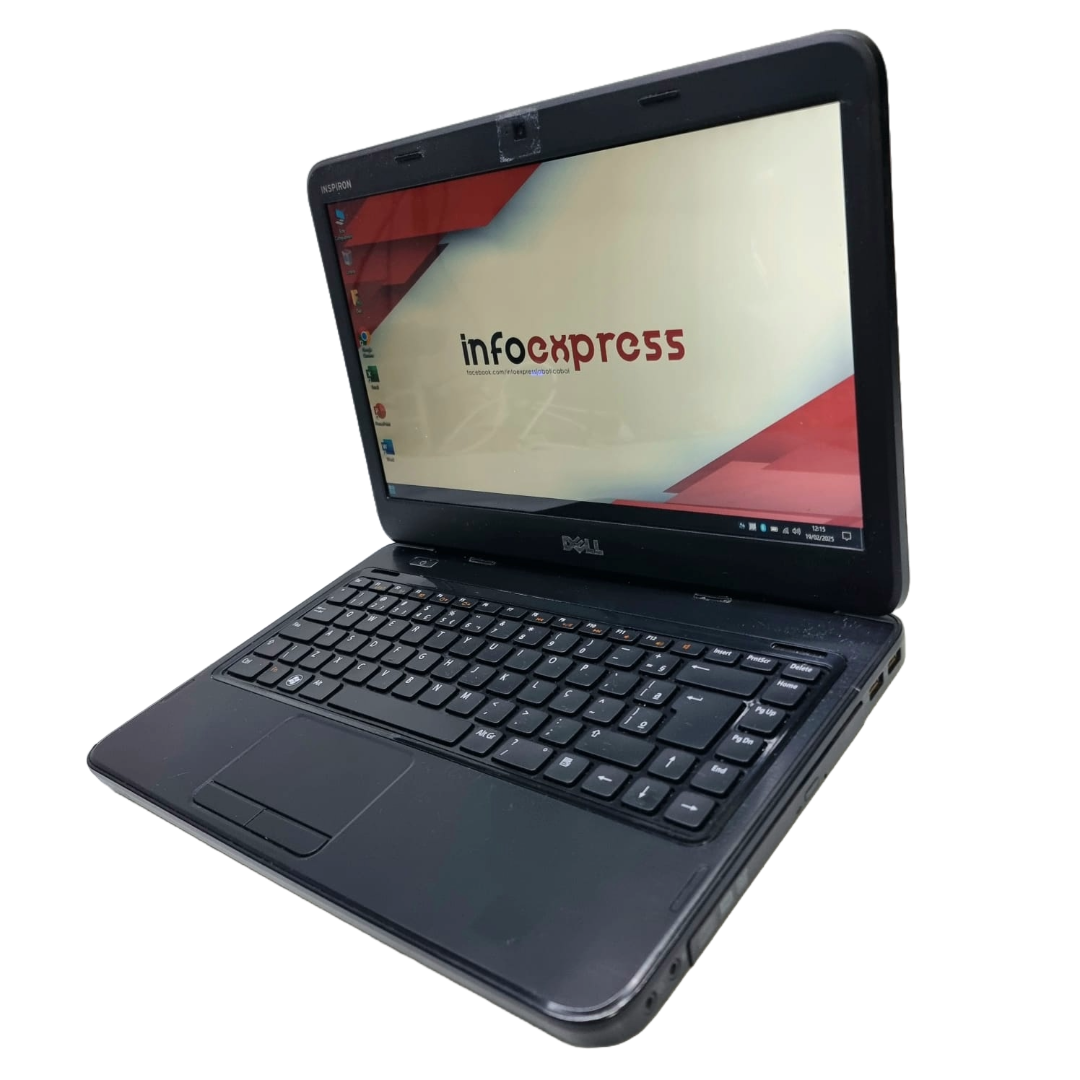 Notebook Dell N4050 - Intel I5-2450M, 8GB DDR3, 128GB SSD, 14"