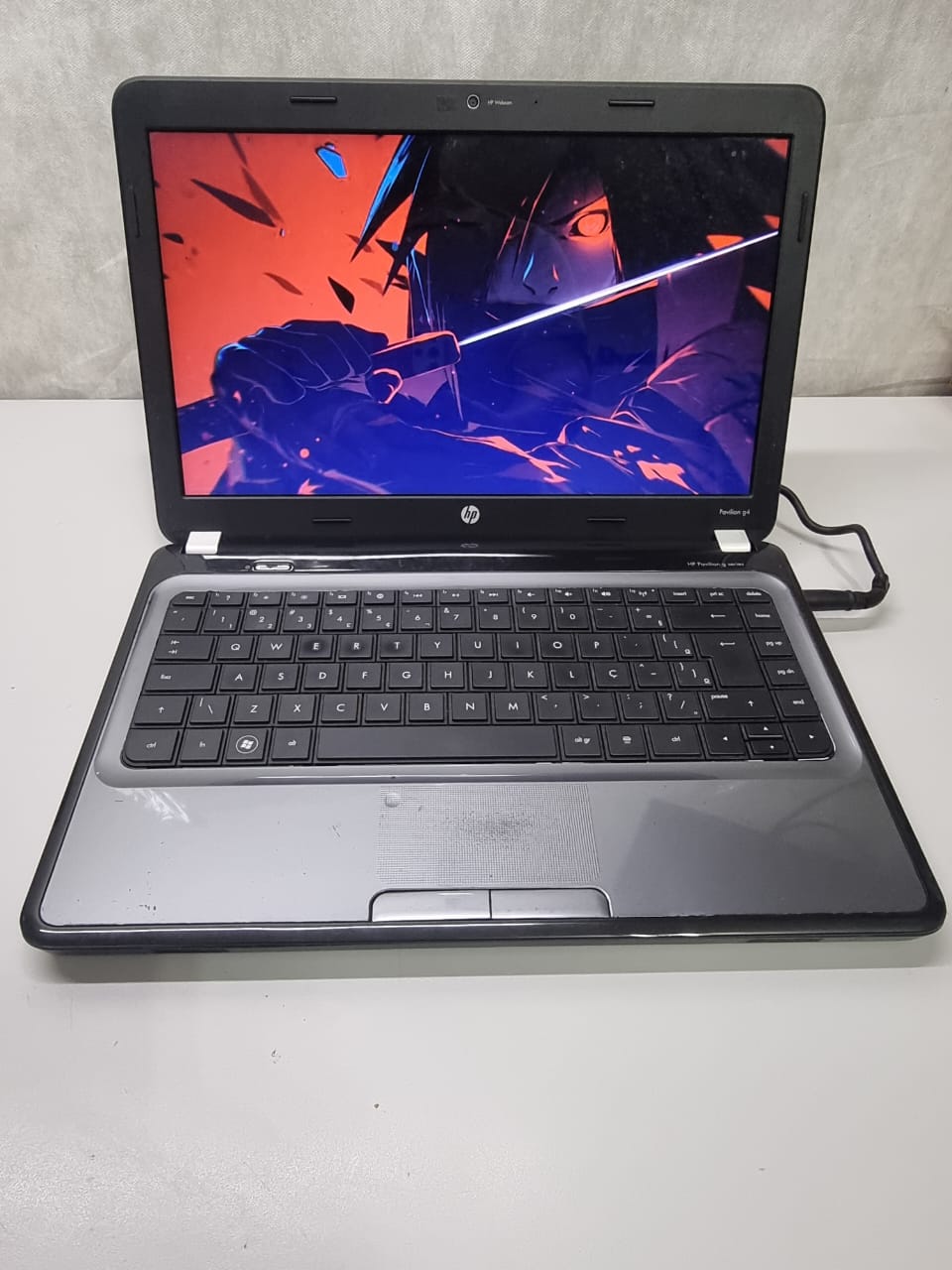 Notebook HP Pavilion G4 - Intel I5-M370, 4GB DDR3, 120GB SSD, 14"