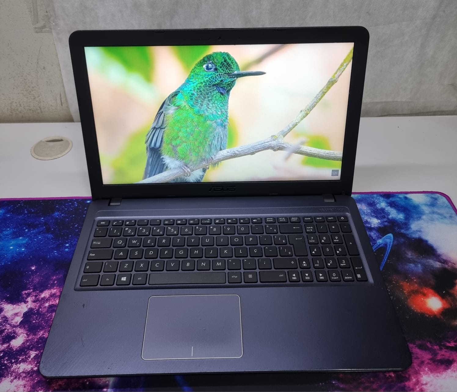 Notebook Asus X543M - Intel N4020, 4GB DDR4, 120GB SSD, 15.6"