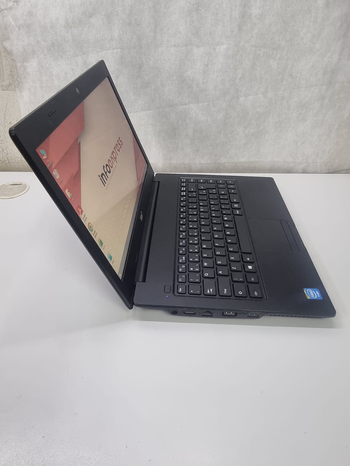 Notebook SIM+ S1991 - Intel N2807, 4GB DDR3, 120GB SSD, 14"