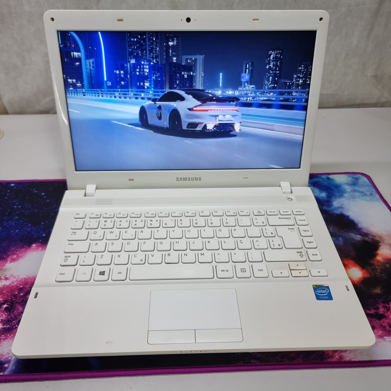 Notebook Samsung NP270 - Intel 1007, 4GB DDR3, 120GB SSD, 14"
