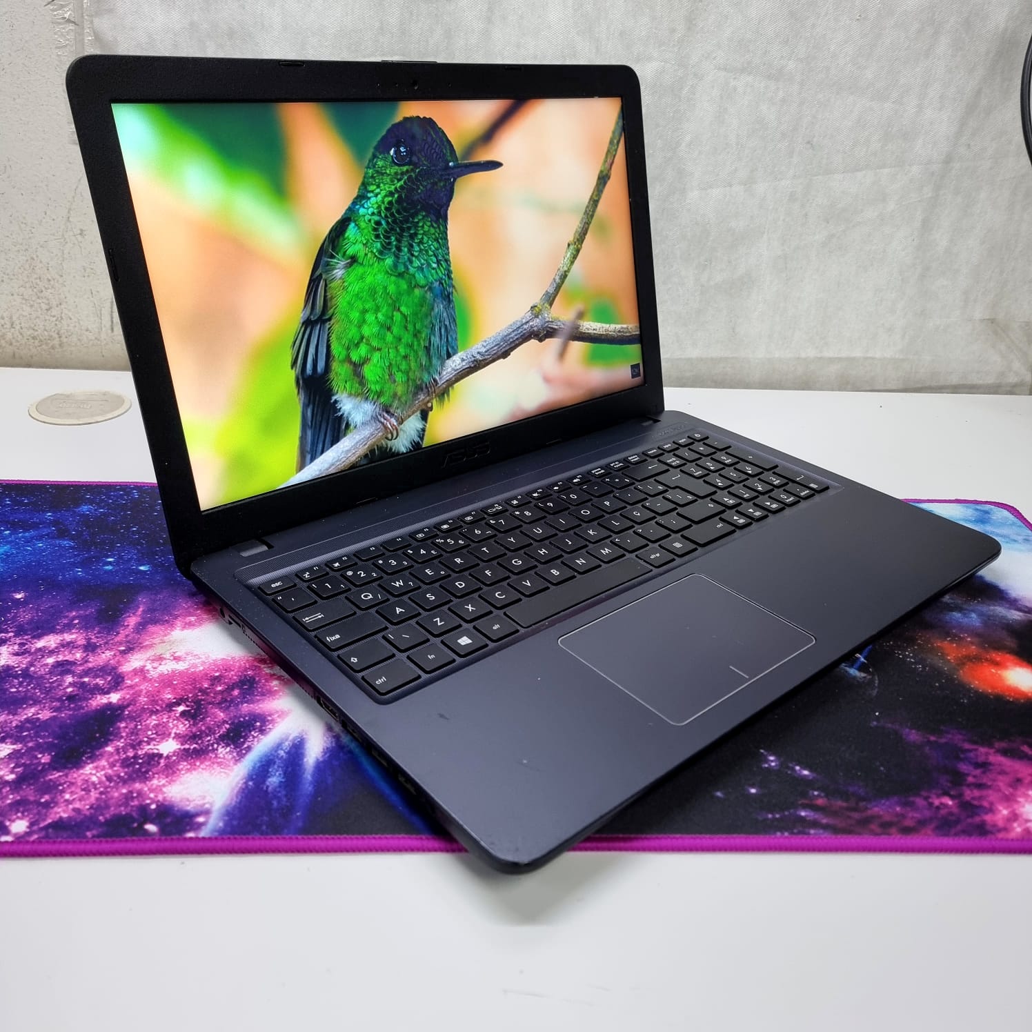 Notebook Asus X543M - Intel N4020, 4GB DDR4, 120GB SSD, 15.6"