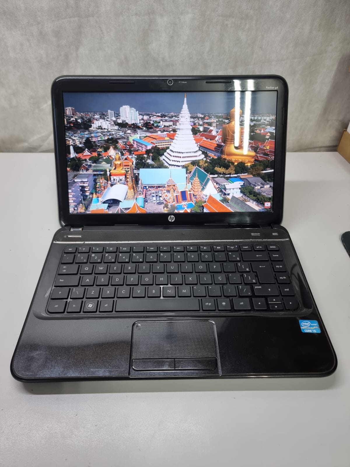 Notebook HP Pavilion G4 - Intel I5-3210M, 8GB DDR3, 240GB SSD, 14"