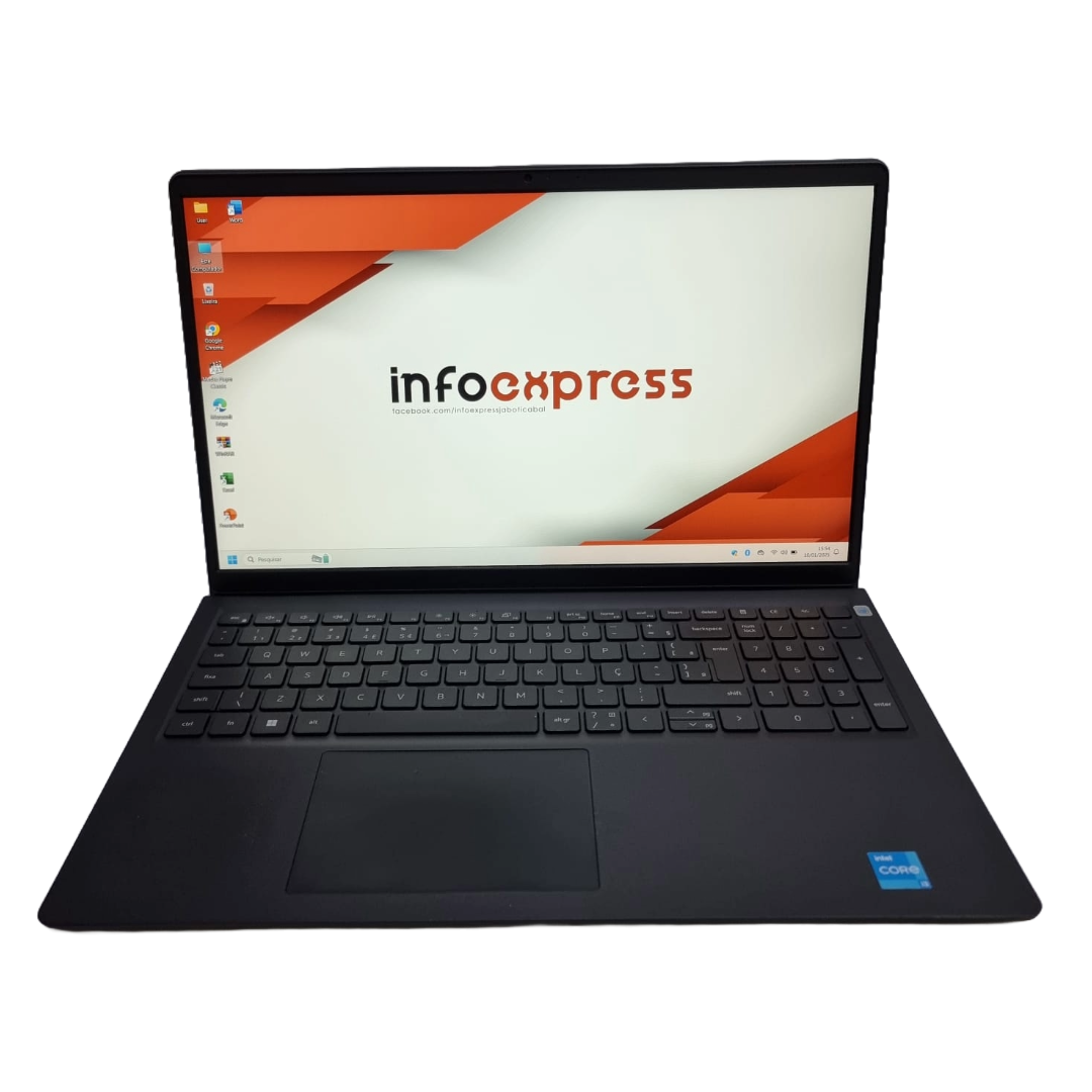 Notebook Dell Inspiron 15 3511 - Intel I3-1115G4, 8GB DDR4, 256GB NVMe, 15.6"